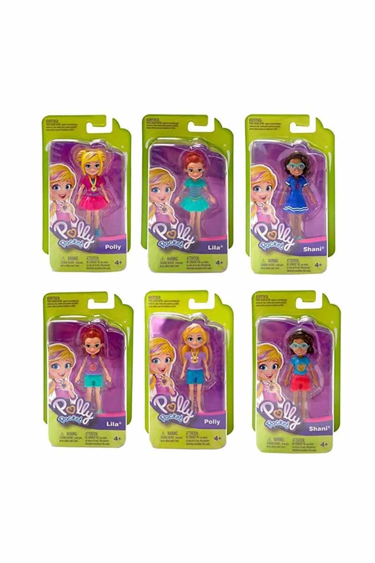 Polly Pocket ve Arkadaşları Serisi FWY19