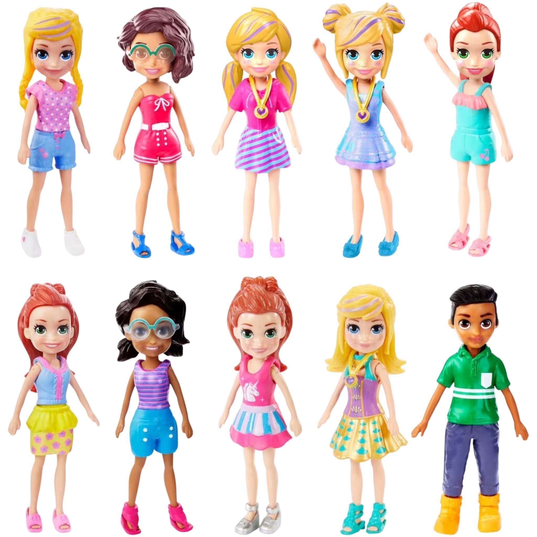 Polly Pocket ve Arkadaşları Serisi FWY19