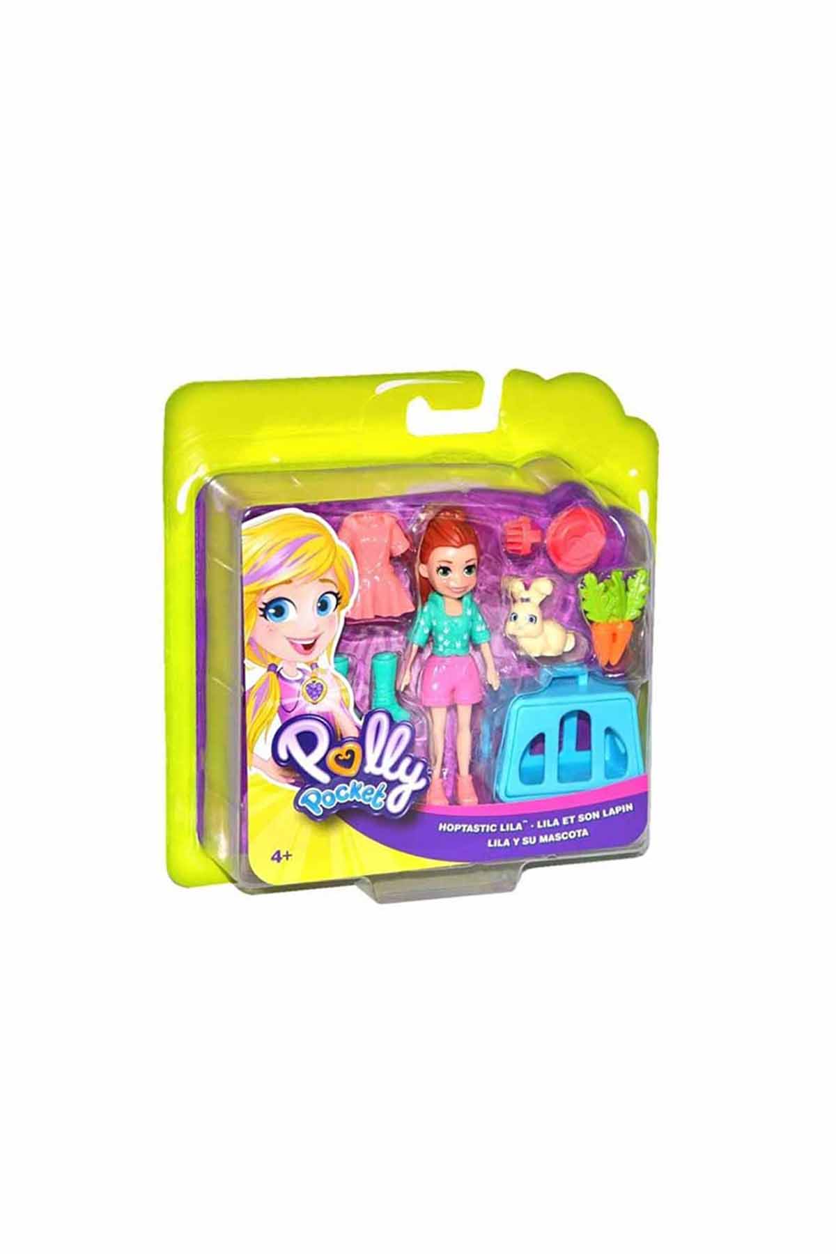 Polly Pocket ve Hayvan Dostu Oyun Seti