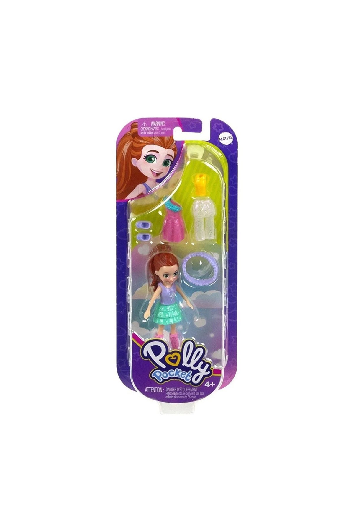 Polly Pocket ve Moda Aksesuarları Oyun Setleri