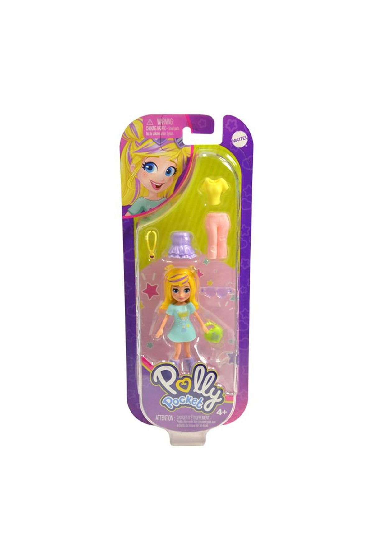 Polly Pocket ve Moda Aksesuarları Oyun Setleri