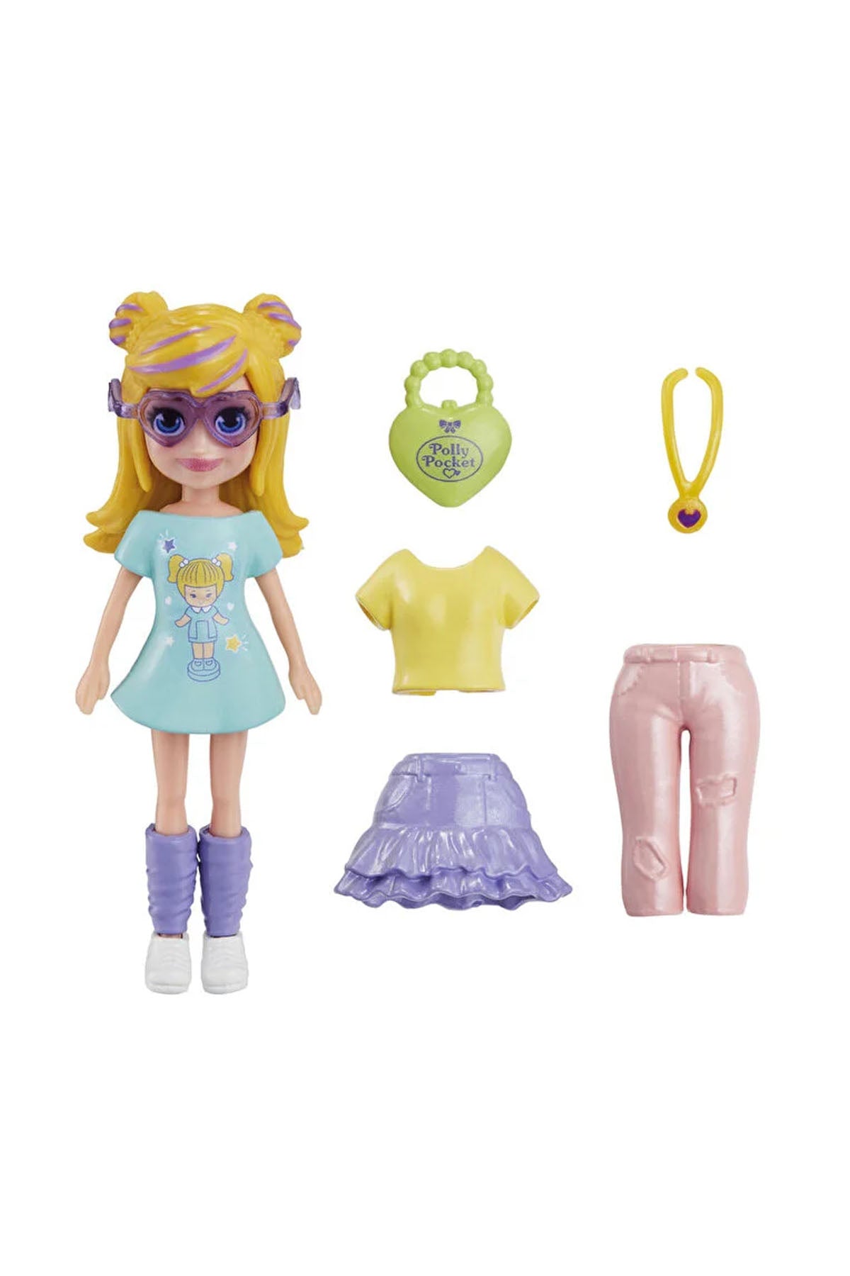 Polly Pocket ve Moda Aksesuarları Oyun Setleri