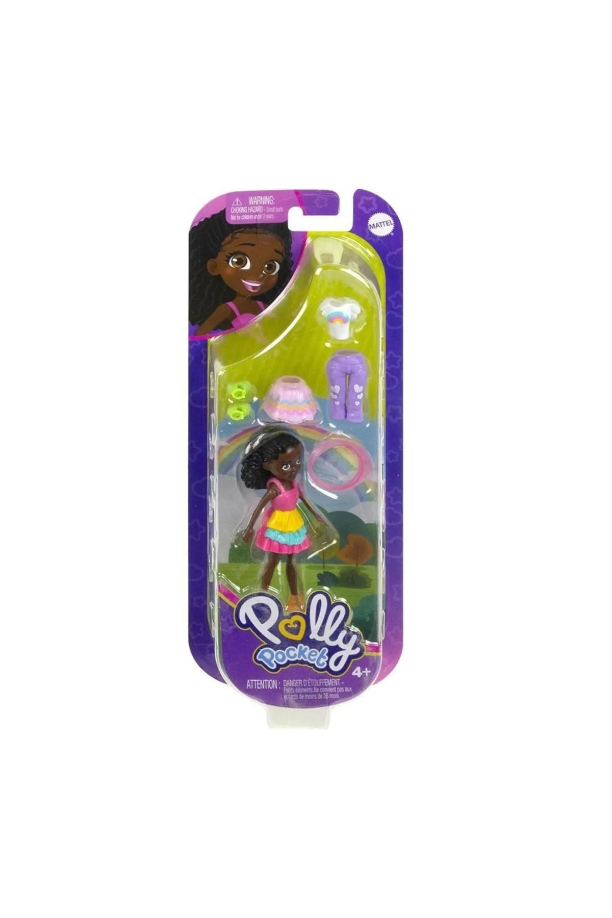 Polly Pocket ve Moda Aksesuarları Oyun Setleri