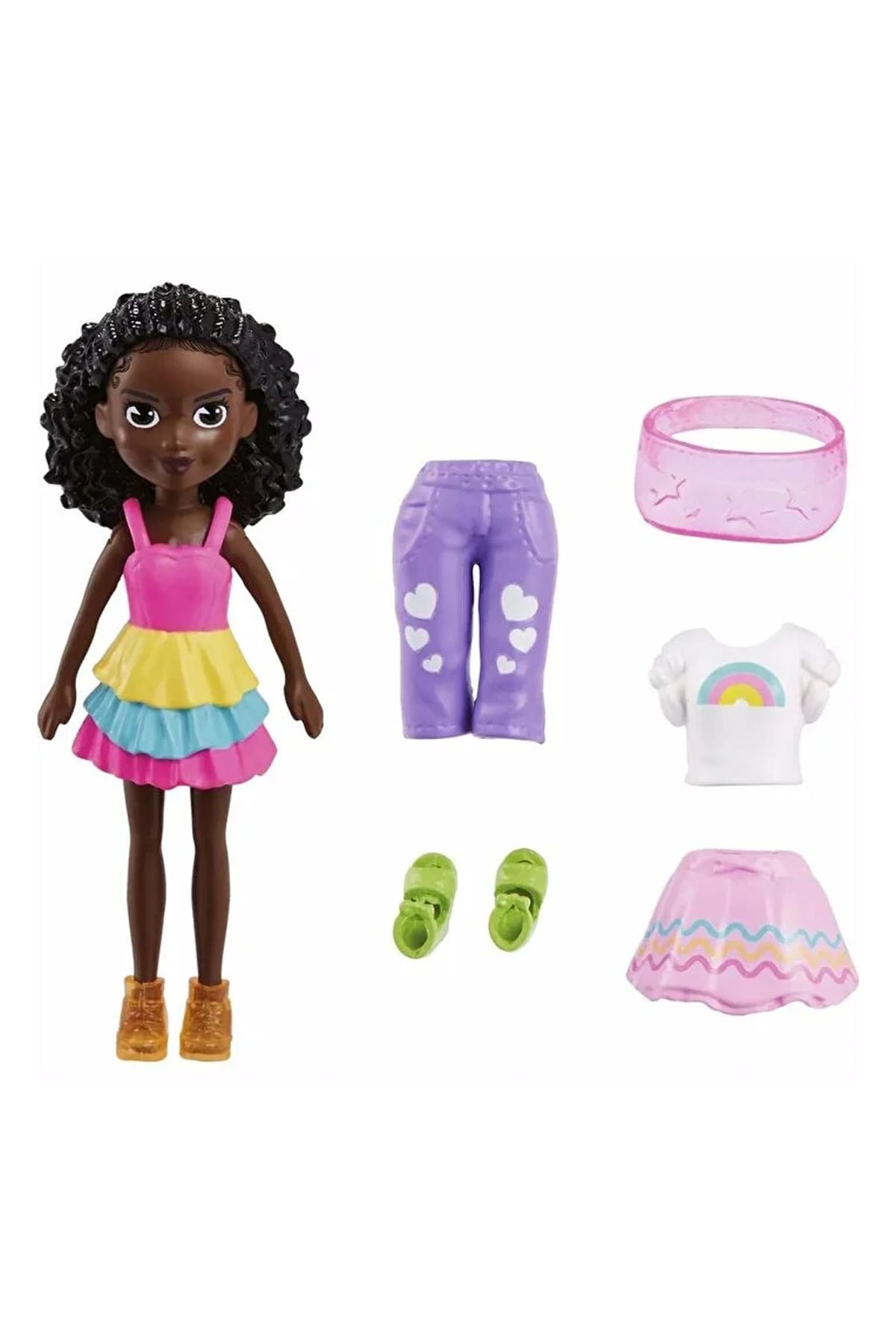 Polly Pocket ve Moda Aksesuarları Oyun Setleri