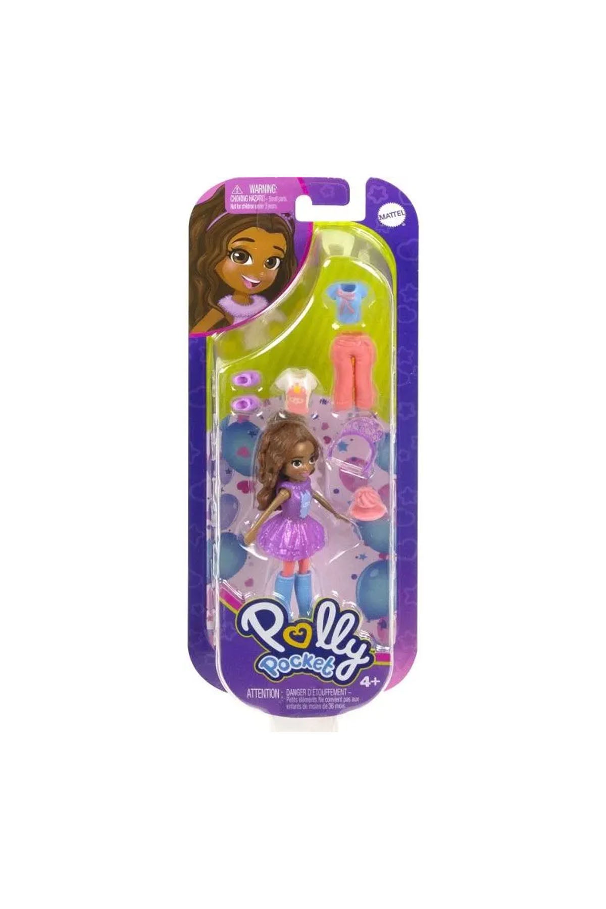 Polly Pocket ve Moda Aksesuarları Oyun Setleri