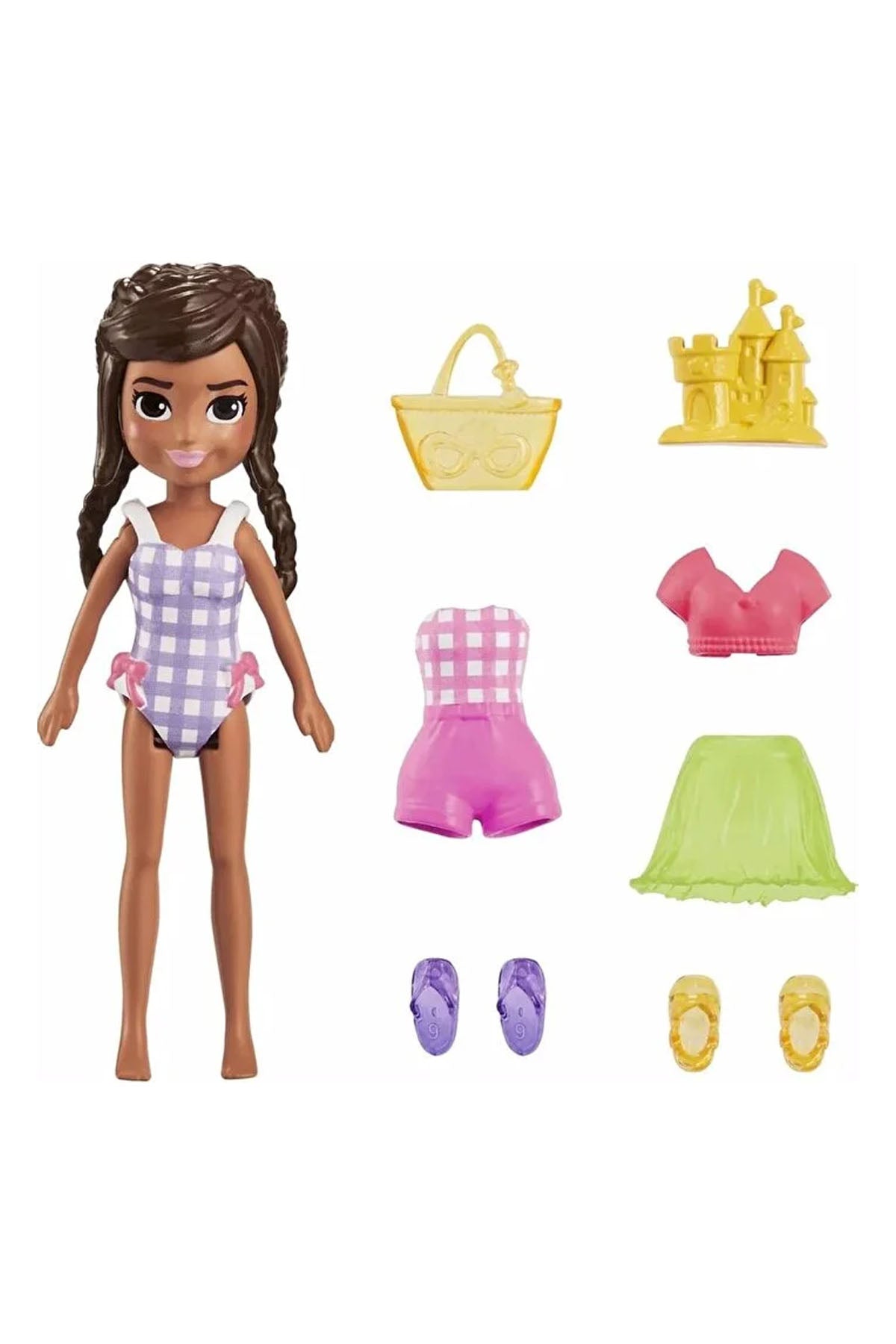 Polly Pocket ve Moda Aksesuarları Oyun Setleri