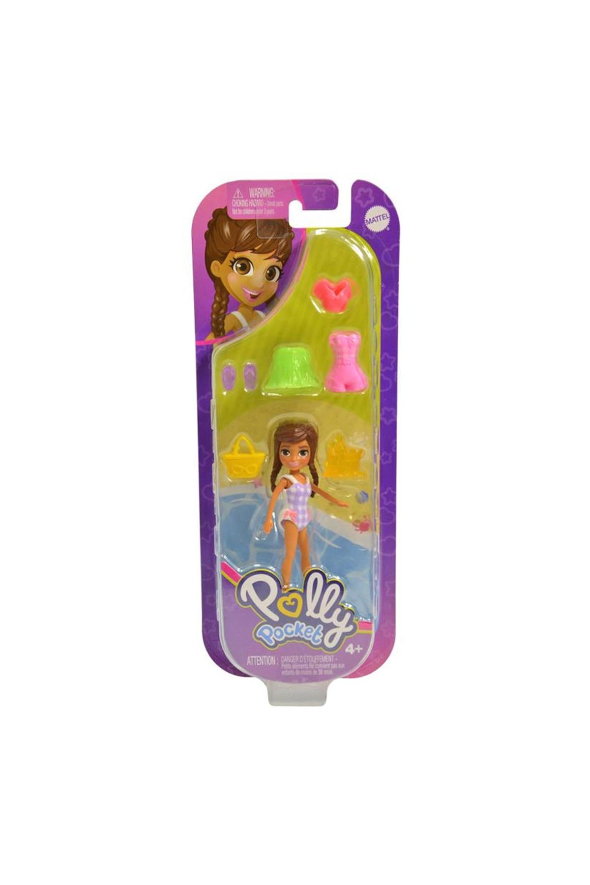 Polly Pocket ve Moda Aksesuarları Oyun Setleri