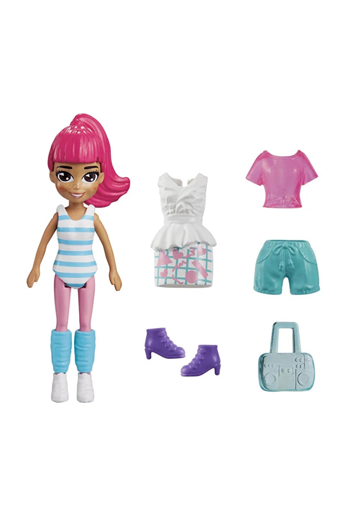 Polly Pocket ve Moda Aksesuarları Oyun Setleri