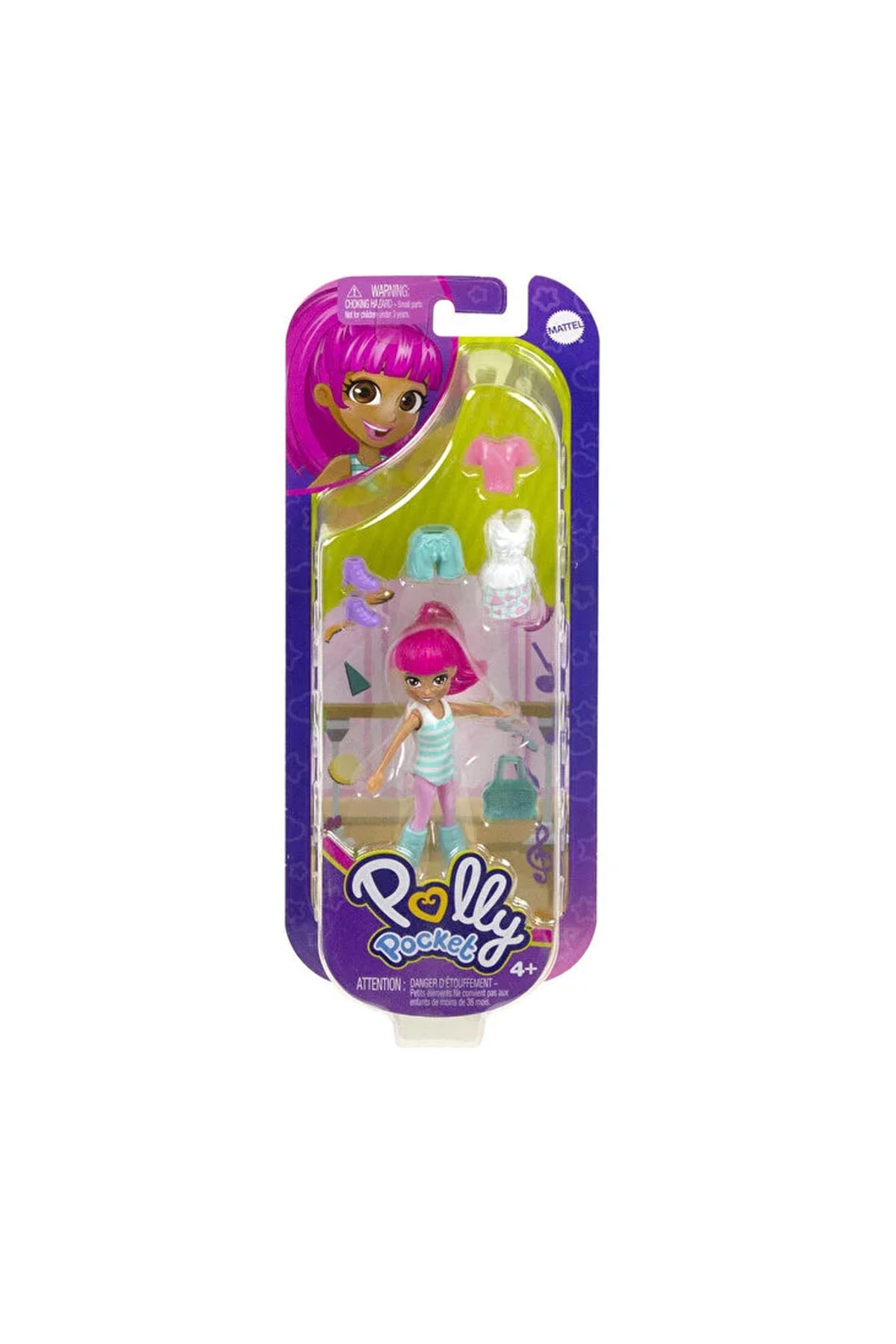 Polly Pocket ve Moda Aksesuarları Oyun Setleri