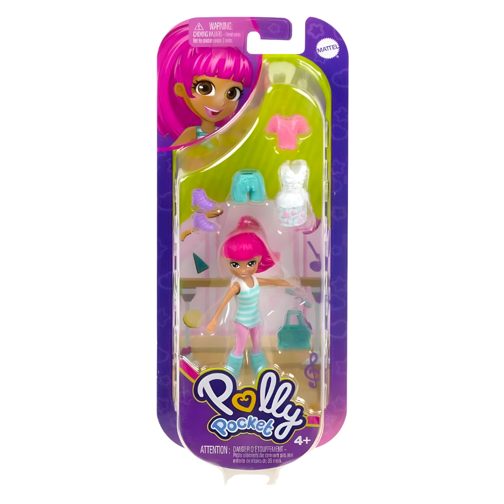Polly Pocket ve Moda Aksesuarları Oyun Setleri HKV87