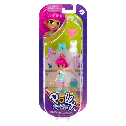 Polly Pocket ve Moda Aksesuarları Oyun Setleri HKV87
