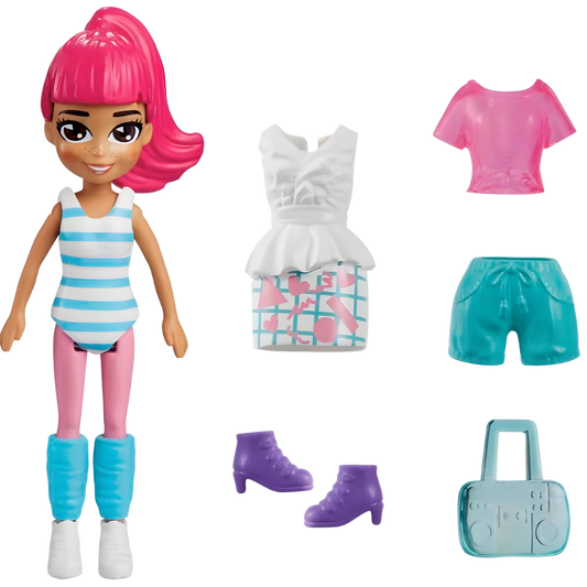Polly Pocket ve Moda Aksesuarları Oyun Setleri HKV87