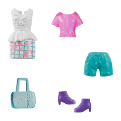 Polly Pocket ve Moda Aksesuarları Oyun Setleri HKV87