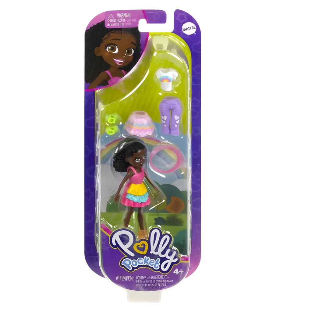 Polly Pocket ve Moda Aksesuarları Oyun Setleri HKV84