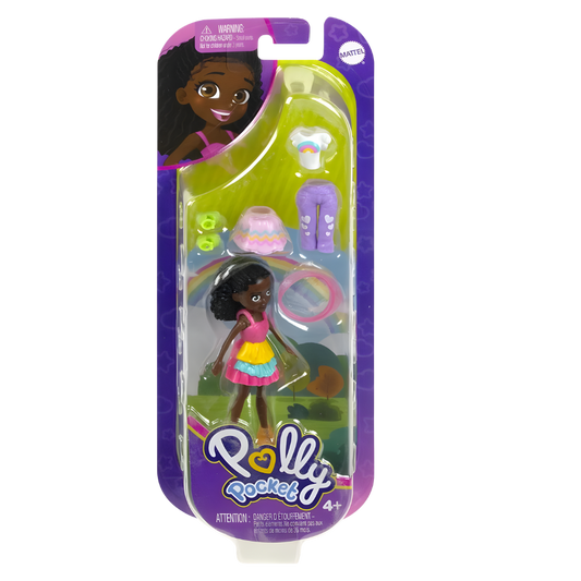 Polly Pocket ve Moda Aksesuarları Oyun Setleri HKV84