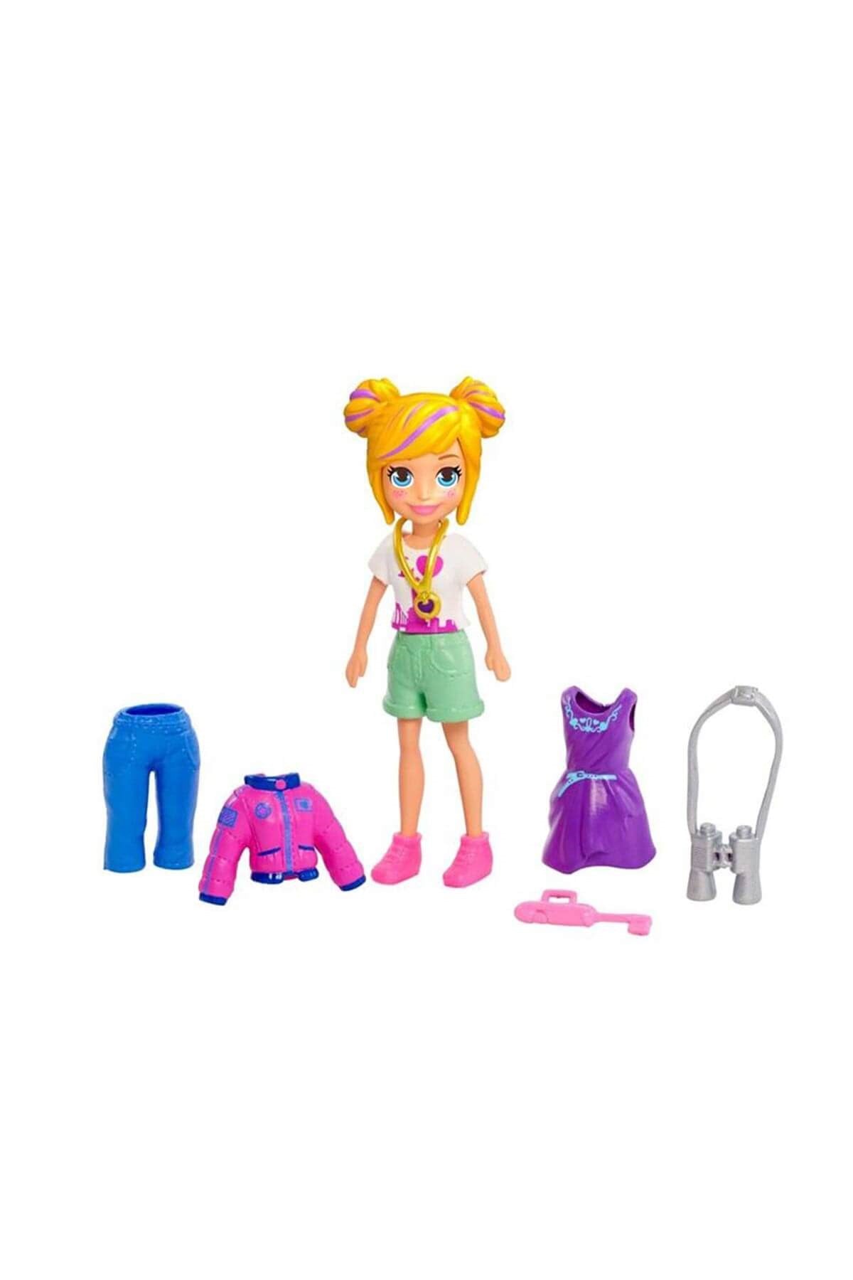 Polly Pocket ve Moda Aksesuarları Oyun Setleri GDM02