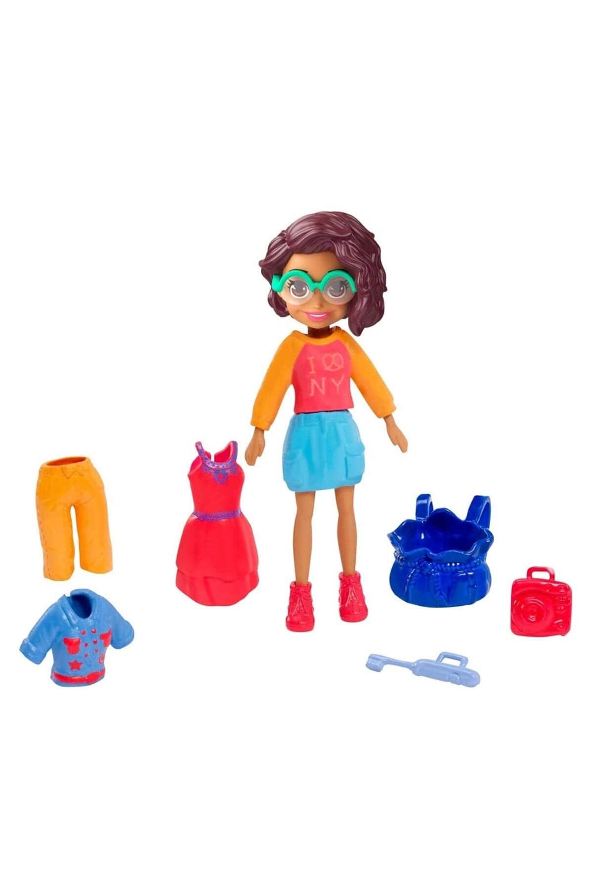 Polly Pocket ve Moda Aksesuarları Oyun Setleri GDM03