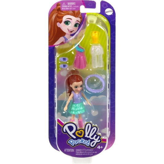 Polly Pocket ve Moda Aksesuarları Oyun Setleri Mattel HKV82