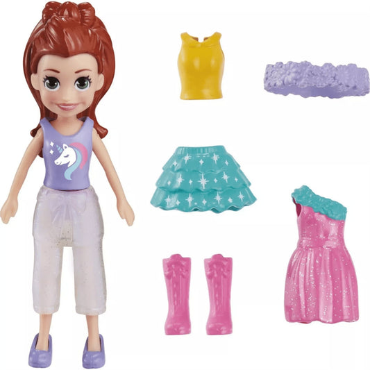 Polly Pocket ve Moda Aksesuarları Oyun Setleri Mattel HKV82