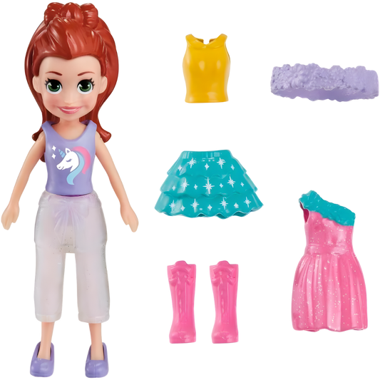 Polly Pocket ve Moda Aksesuarları Oyun Setleri HKV82