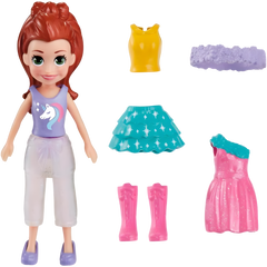 Polly Pocket ve Moda Aksesuarları Oyun Setleri HKV82
