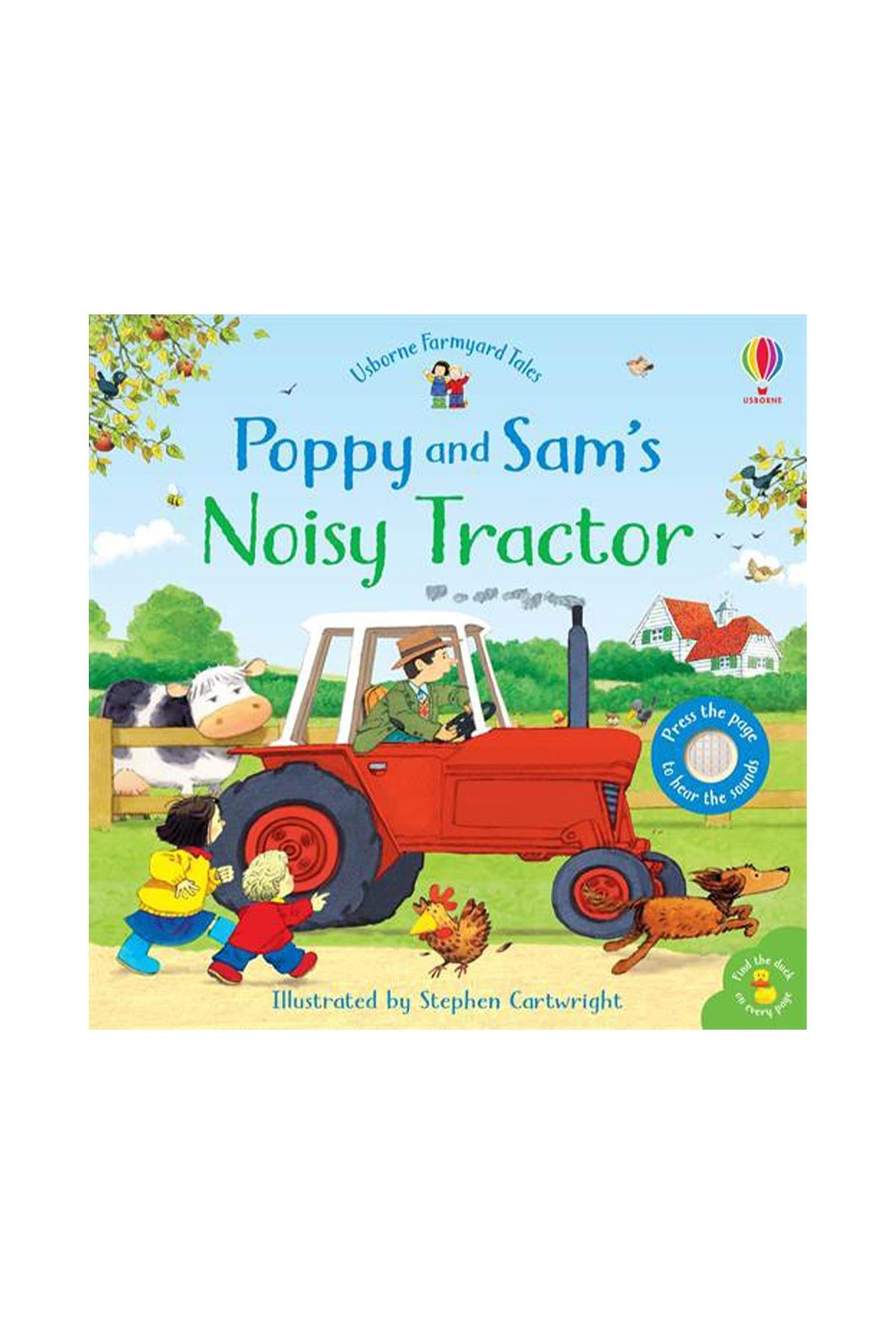 Poppy and Sams Noisy Tractor