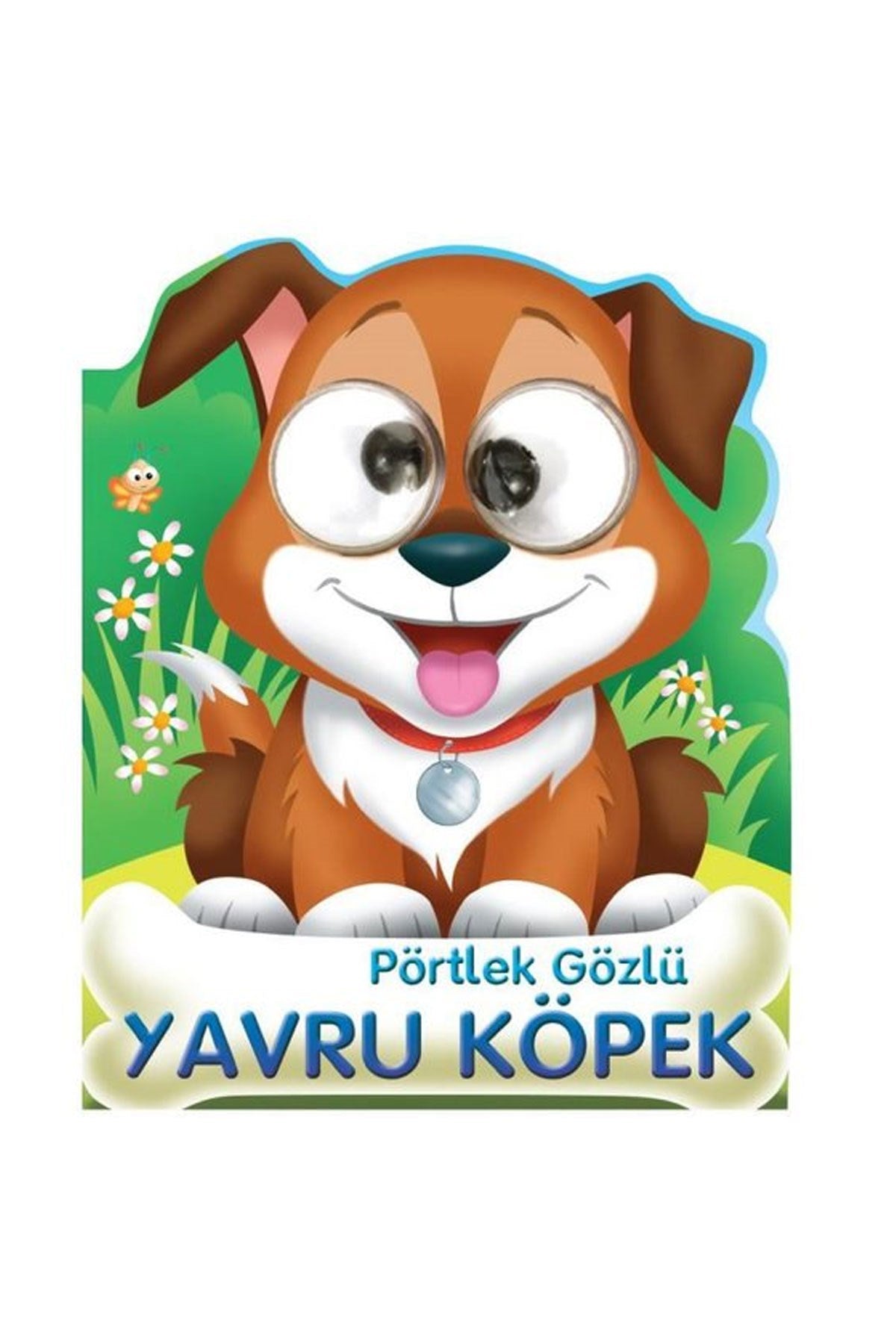 Pörtlek Gözlü Yavru Köpek