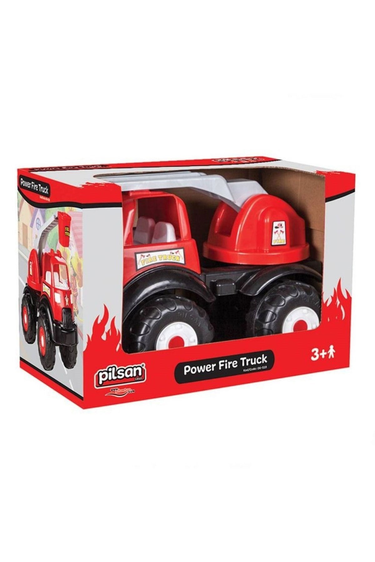 POWER FIRE TRUCK (YENI)