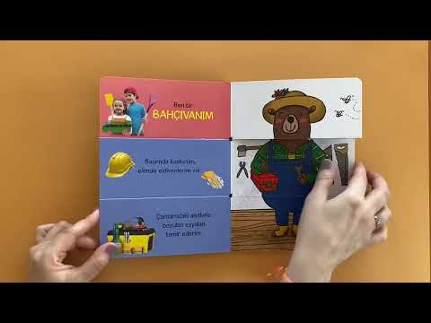 Sincap Kitap Karıştır Eşleştir Meslekleri Keşfet