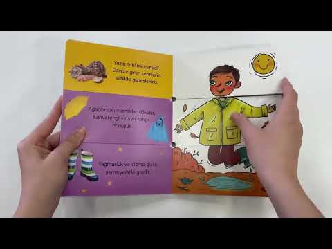 Sincap Kitap Karıştır Eşleştir Mevsimleri Keşfet