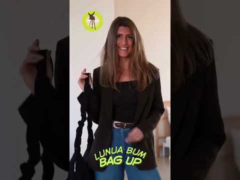 Lassig Lunua Bum Bag Up Bebek Bakım Çantası Mint