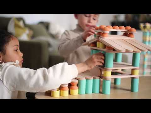 Oppi Stix Yapı ve Denge Oyunu 60 Parça