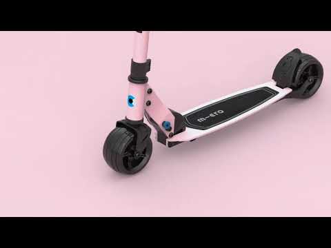 Micro Rocket Deluxe 2 Tekerlekli Scooter Alaskan Blue