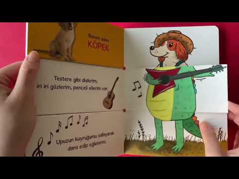 Sincap Kitap Karıştır Eşleştir Hayvanları Keşfet
