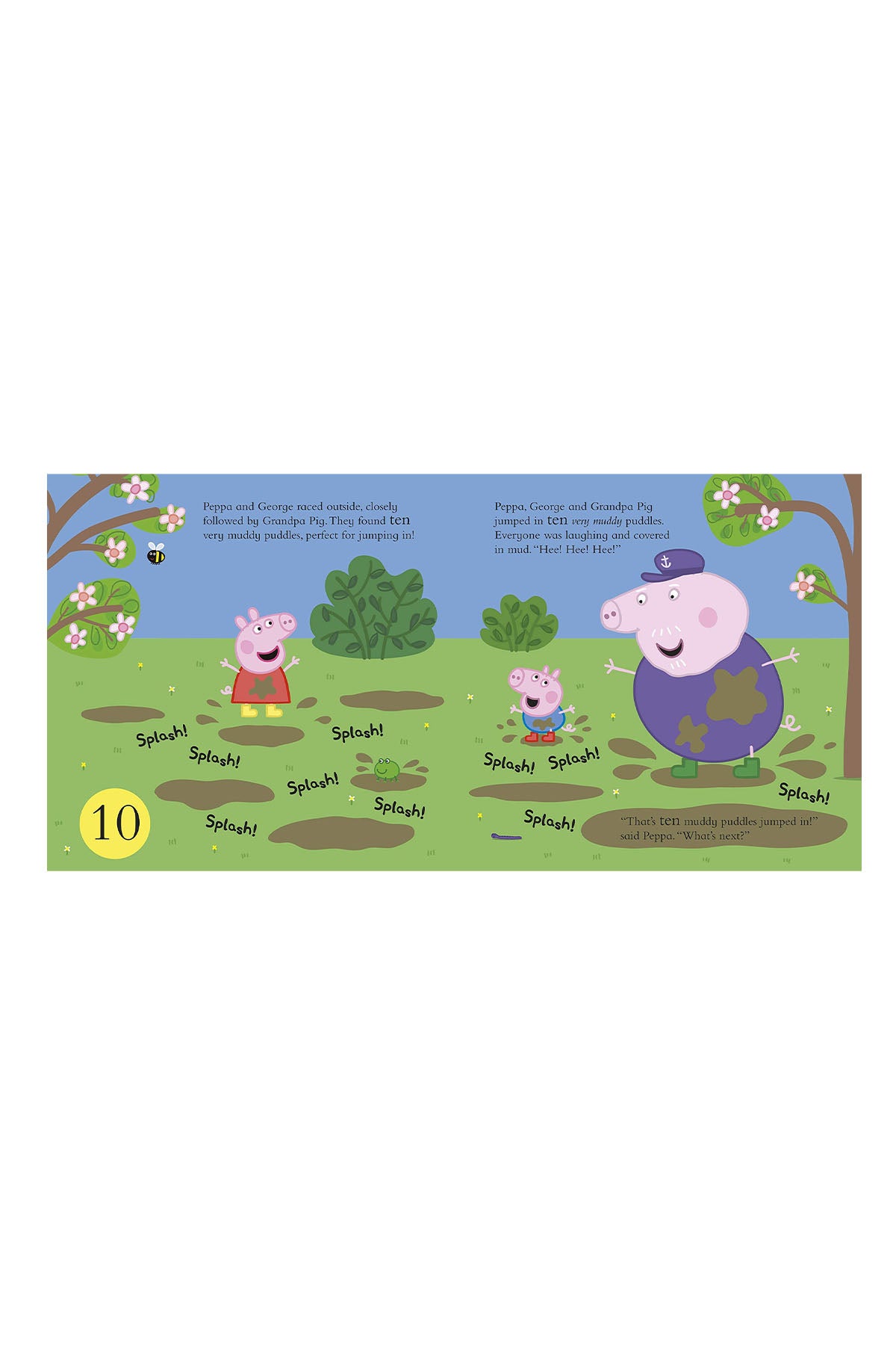 PRH Childrens - Peppa Pig: PeppaS Countdown To Bedtime