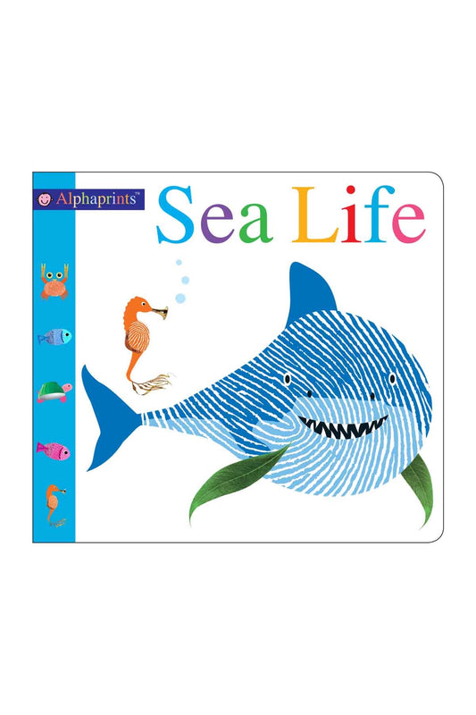 Priddy Books Alphaprint Sea Life - Welcome Baby