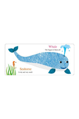 Priddy Books Alphaprint Sea Life - Welcome Baby
