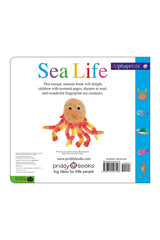 Priddy Books Alphaprint Sea Life - Welcome Baby