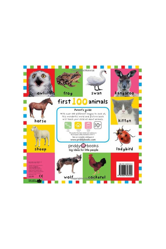 Priddy Books First 100 Animals