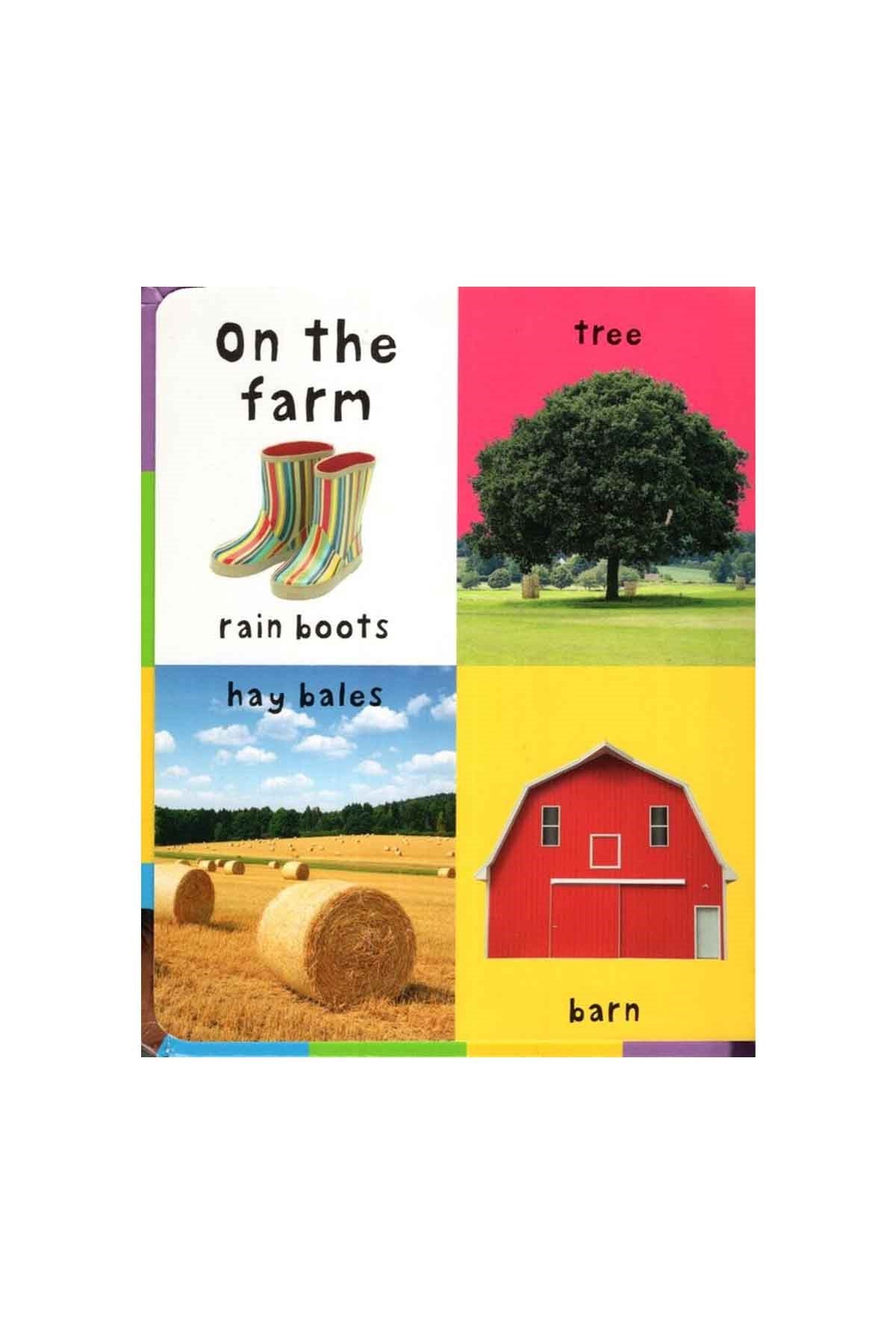 Priddy Books First 100 STT Farm Words - Welcome Baby