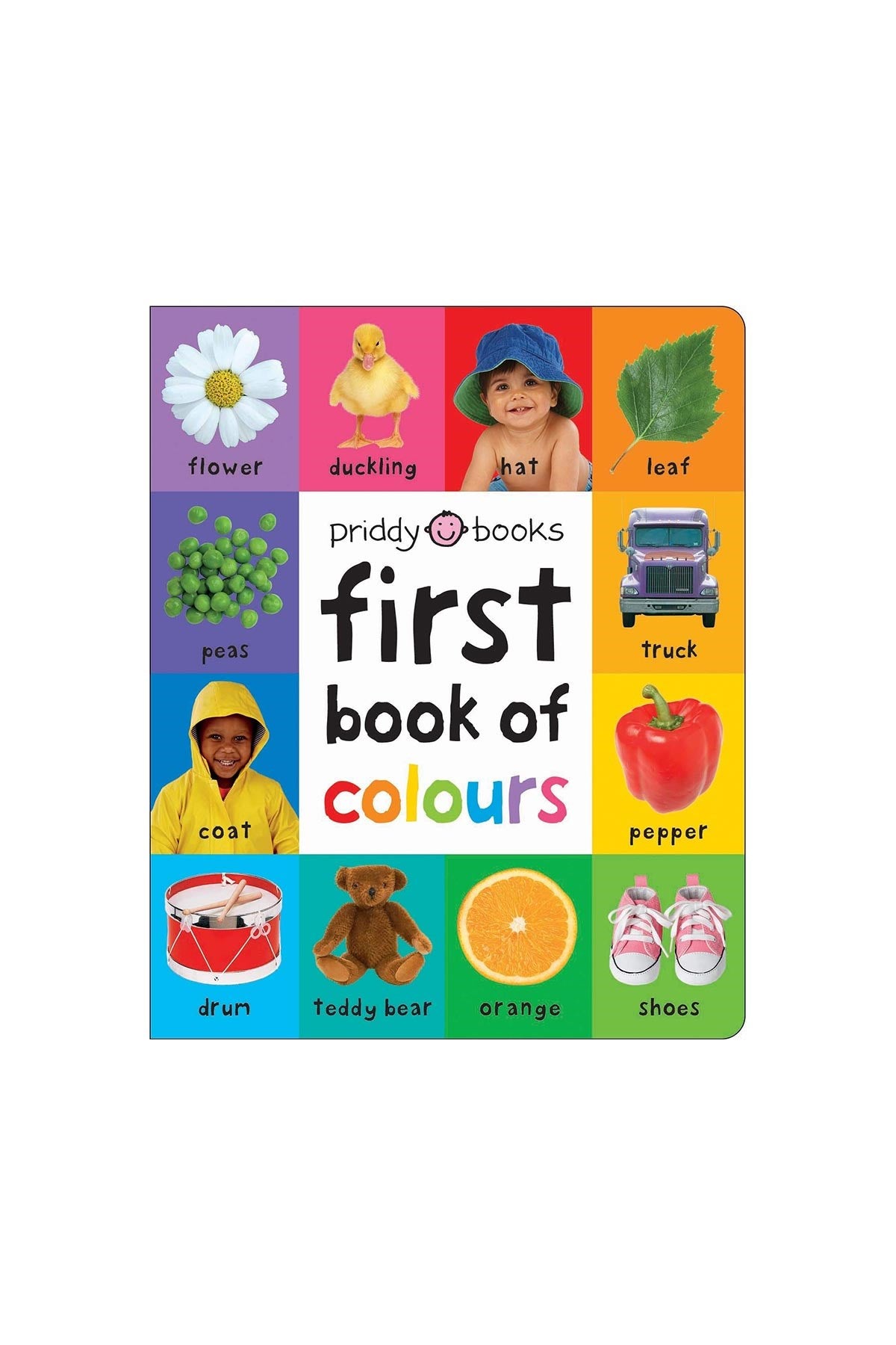 PRI - First 100 STT First Book Colours