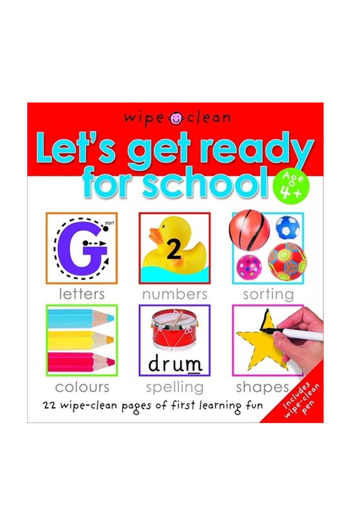 Priddy Books Let’s Get Ready for School