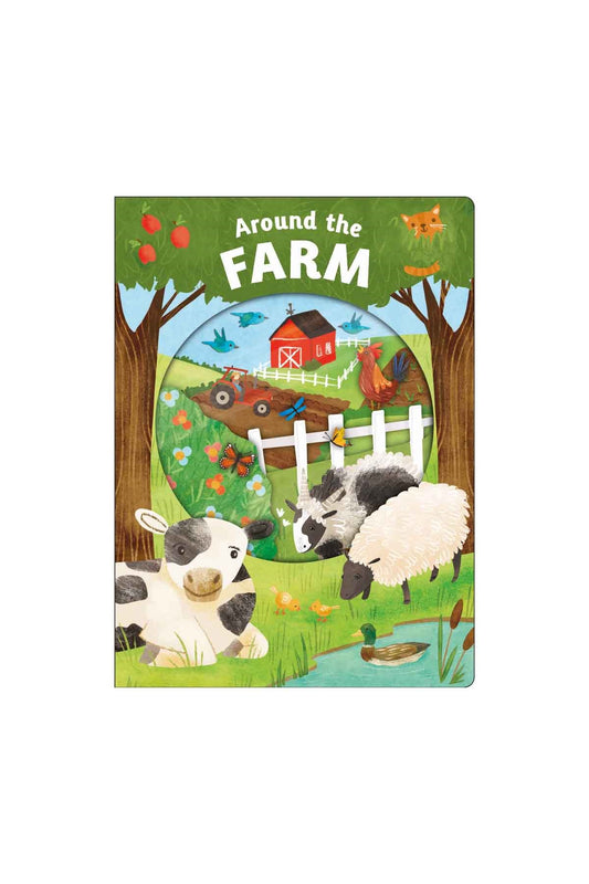 Priddy Books Look Closer Around The Farm