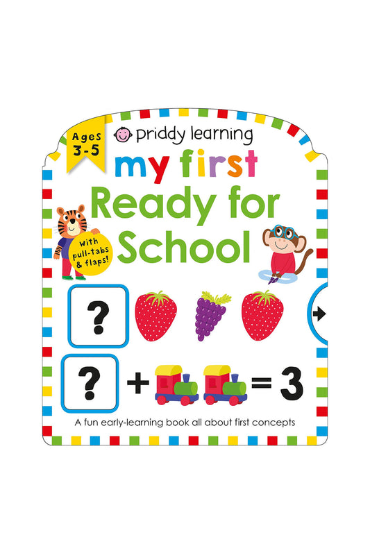 Priddy Books My First Ready For School