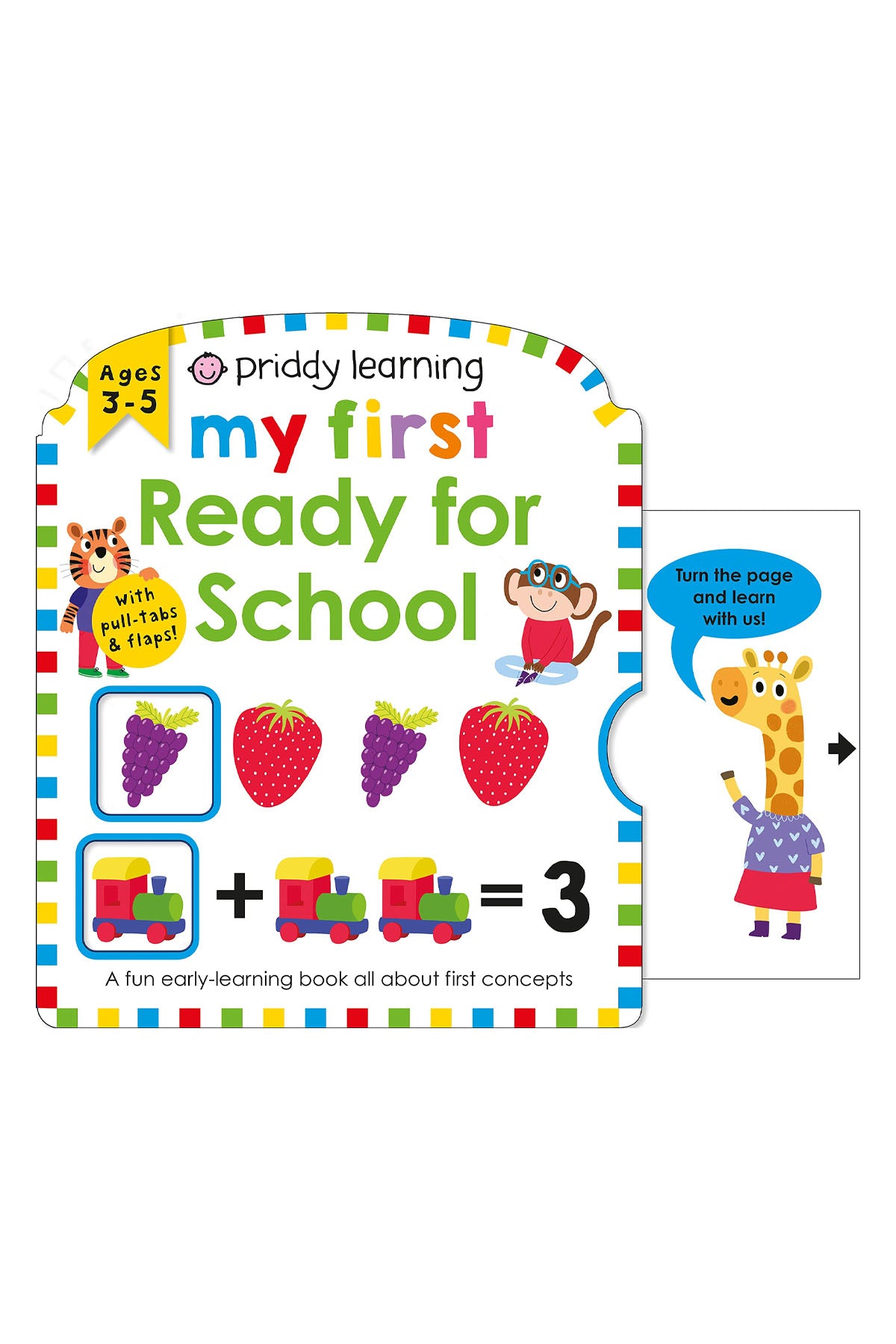 PRI - My First Ready For School