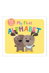 Priddy Books My First Touch & Feel Alphabet - Welcome Baby