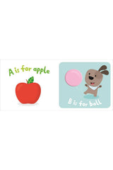 Priddy Books My First Touch & Feel Alphabet - Welcome Baby