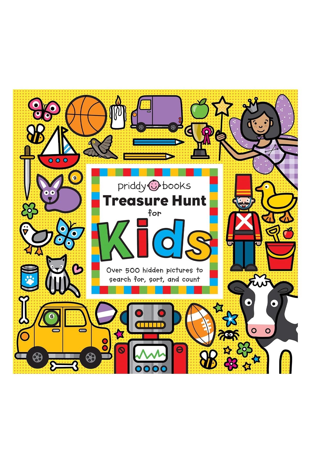 Priddy Books Treasure Hunt for Kids - Welcome Baby