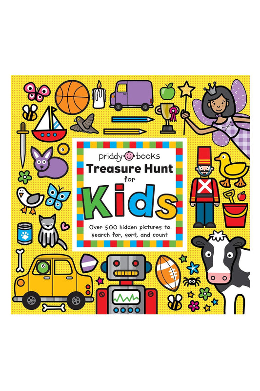 Priddy Books Treasure Hunt for Kids - Welcome Baby