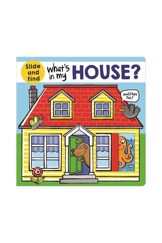 Priddy Books What’s In My House - Welcome Baby